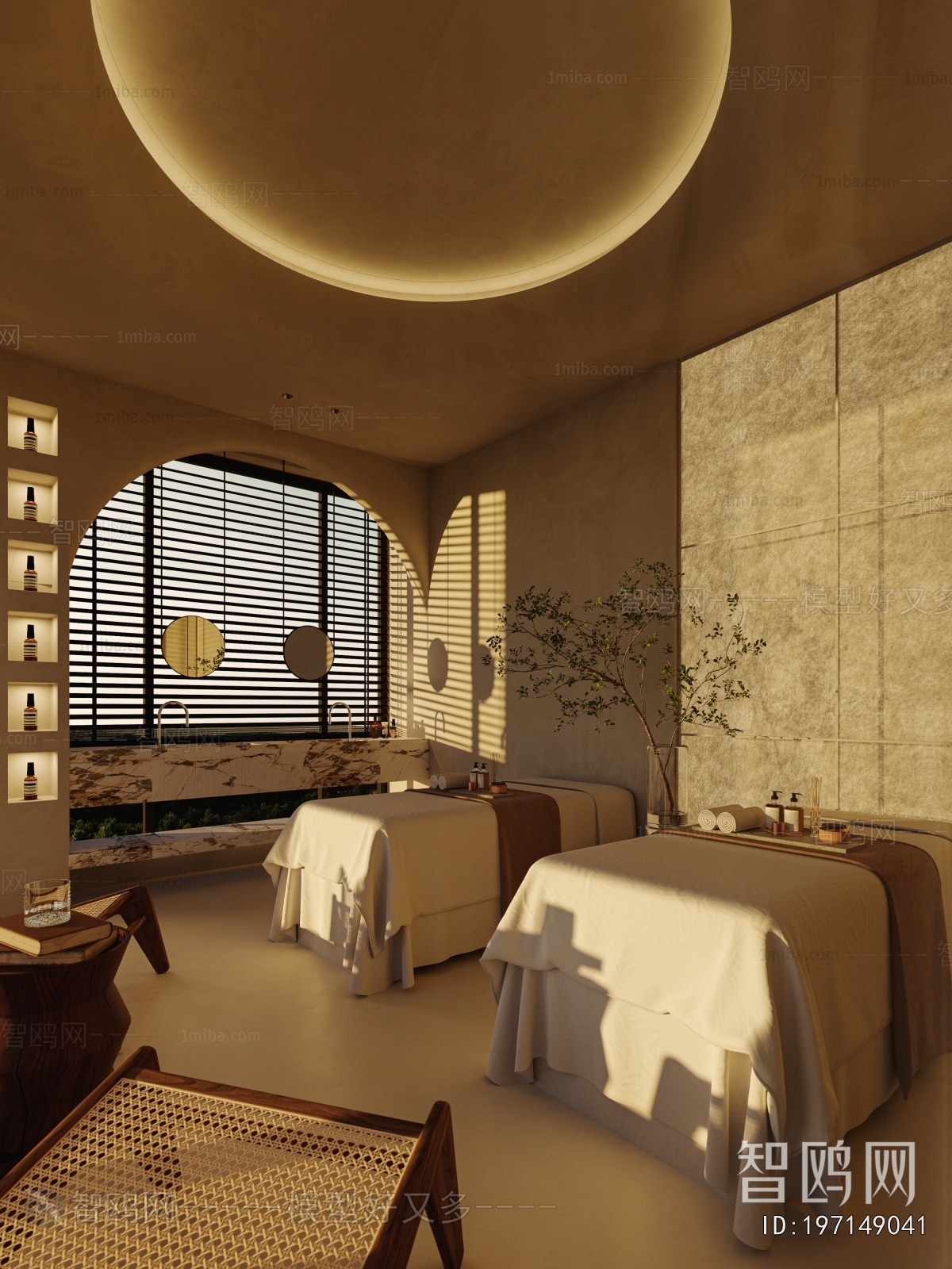 Modern SPA Beauty