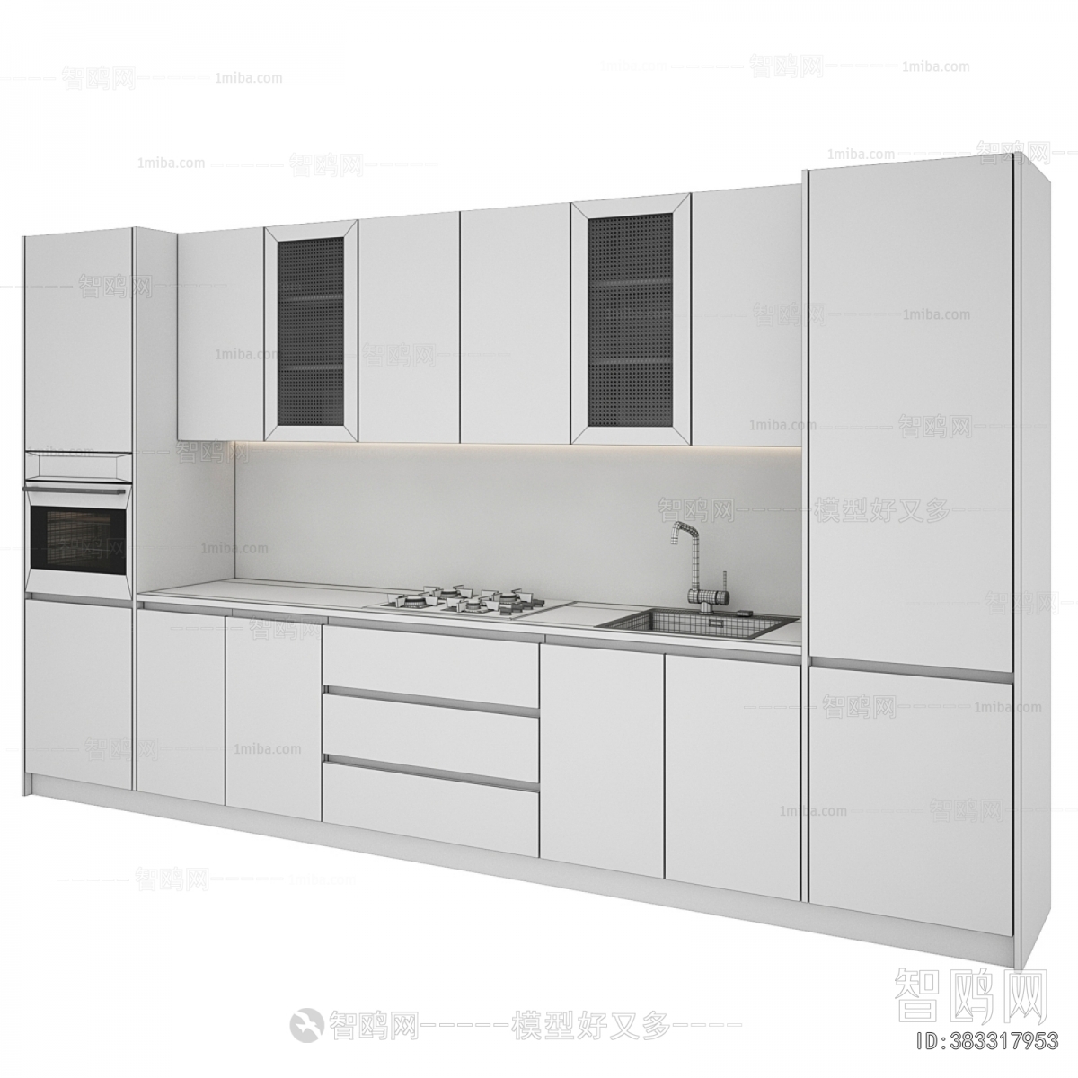 Modern Kitchen Cabinet