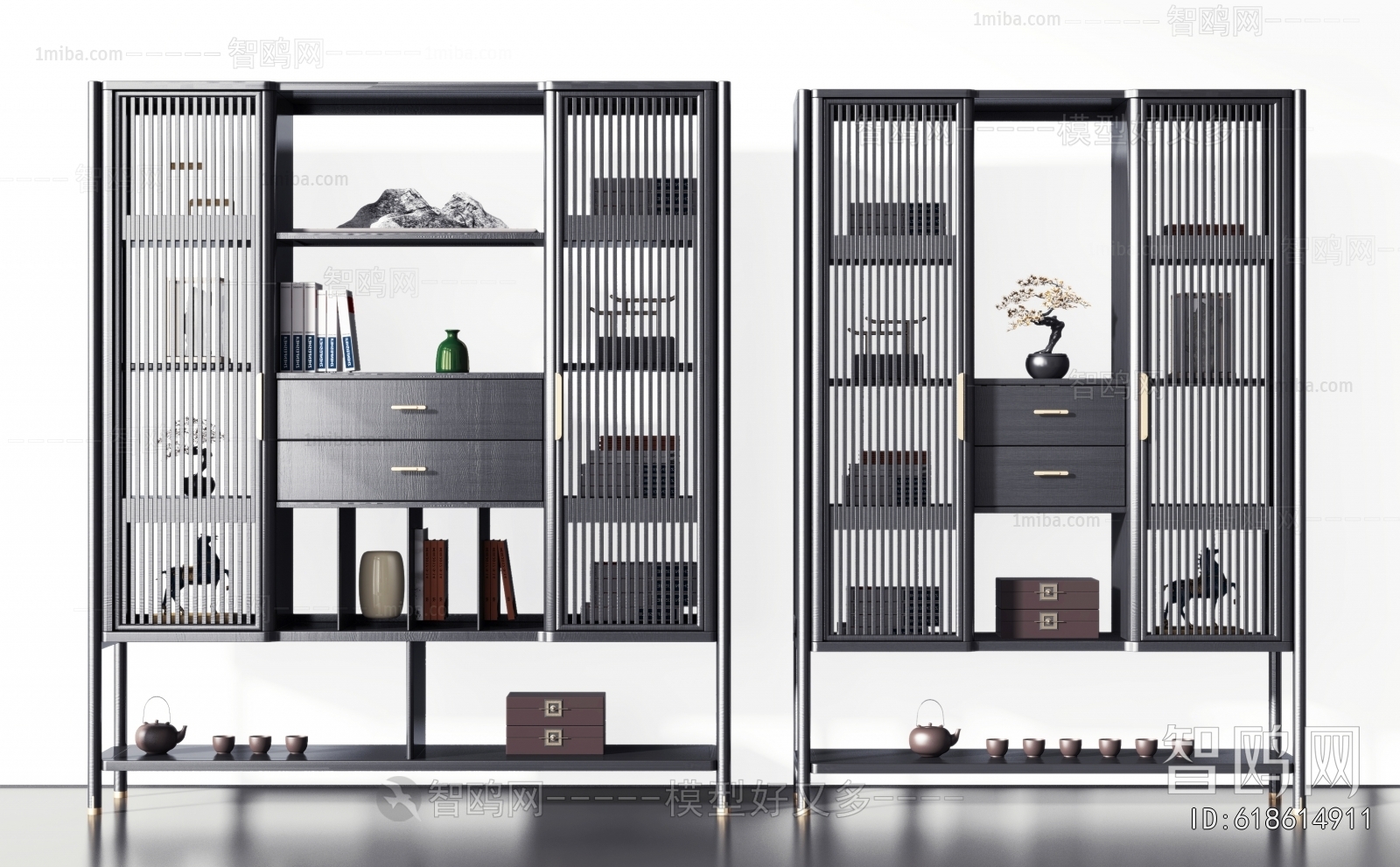 New Chinese Style Antique Rack