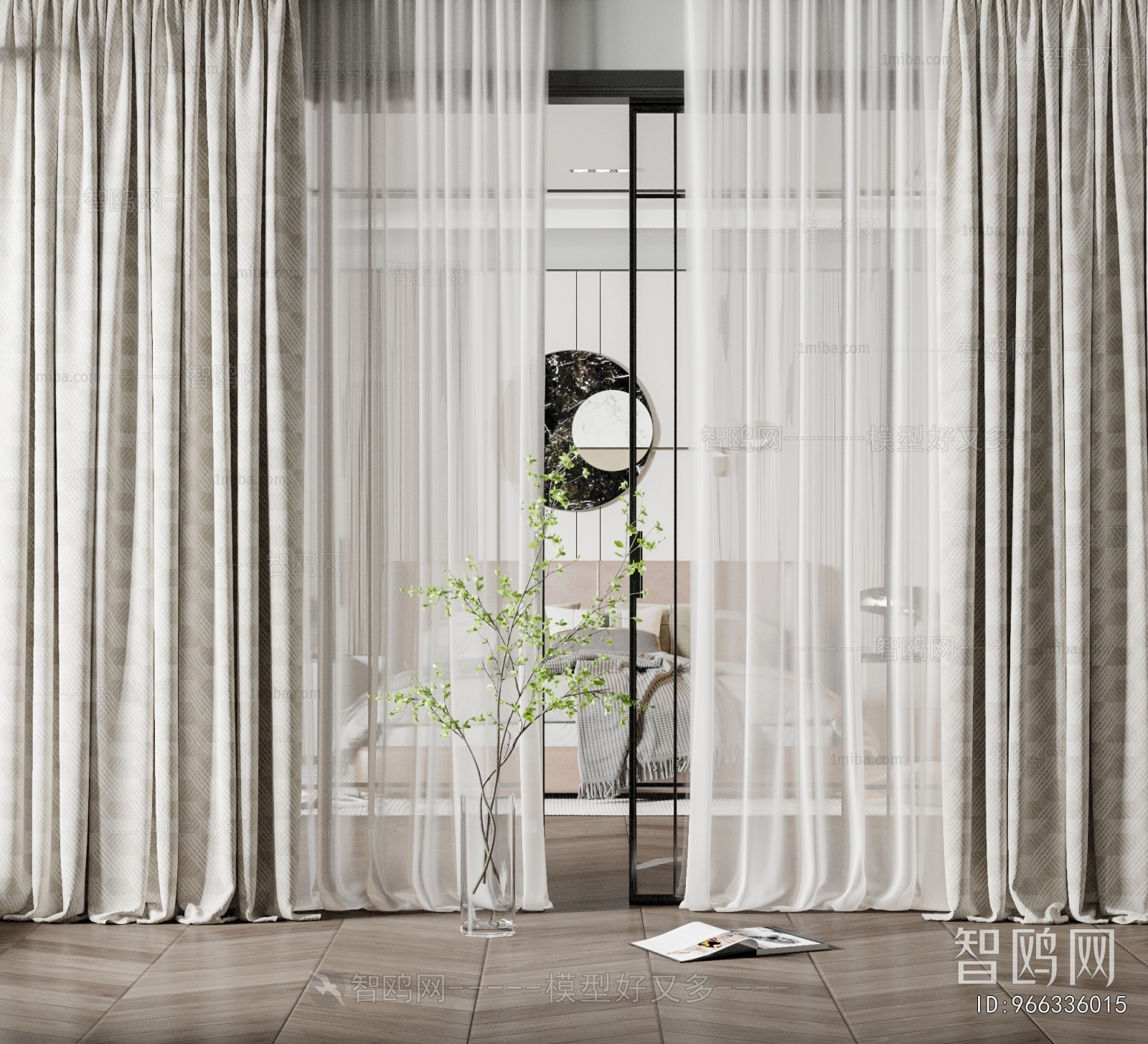 Modern The Curtain