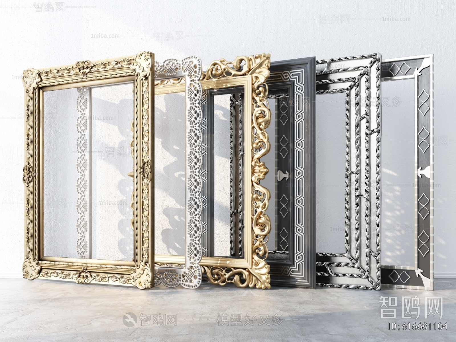 European Style Picture Frame