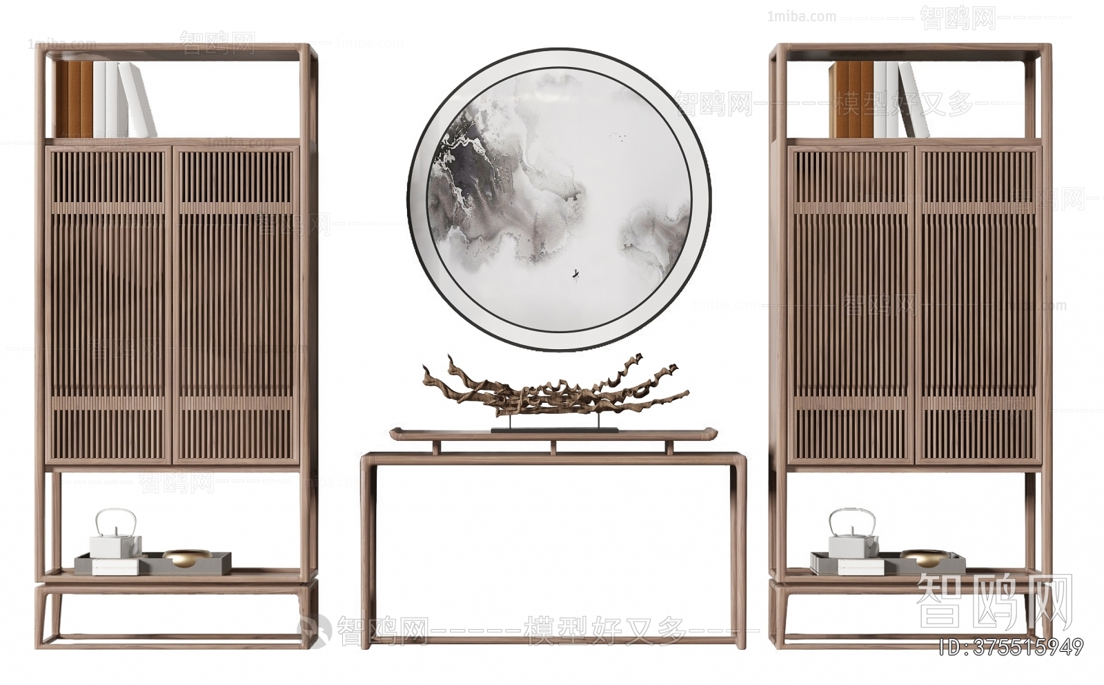 New Chinese Style Console