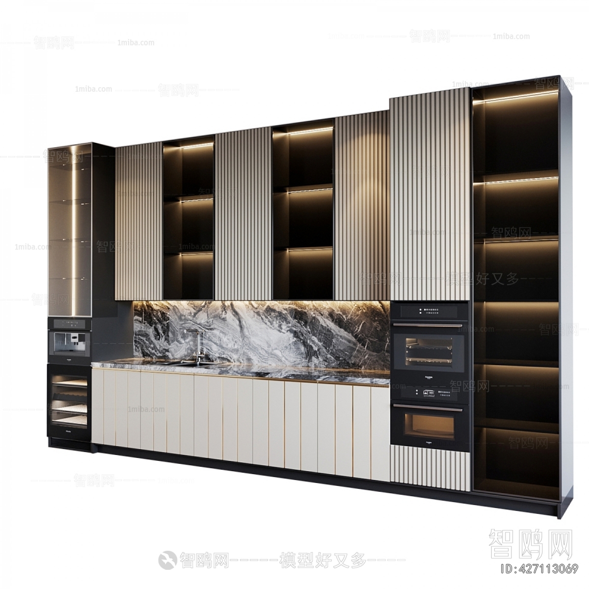 Modern Kitchen Cabinet