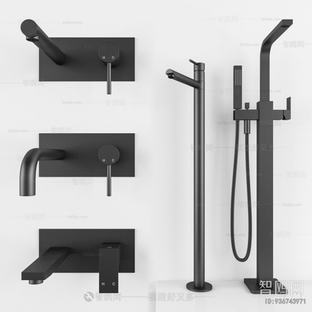 Modern Faucet/Shower