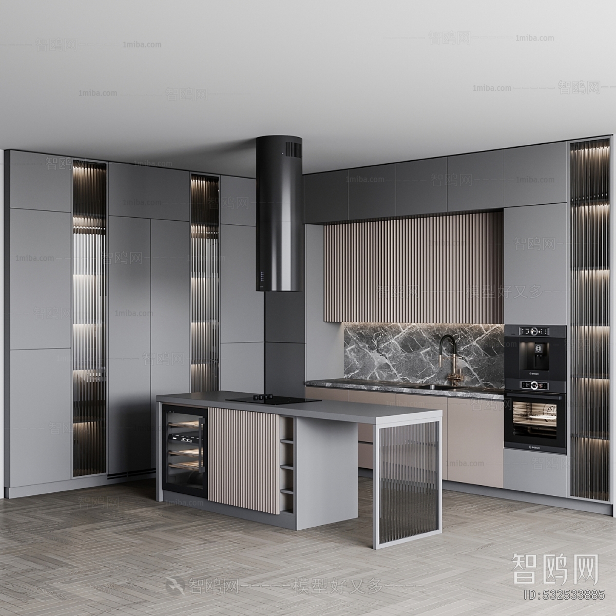 Modern Kitchen Cabinet