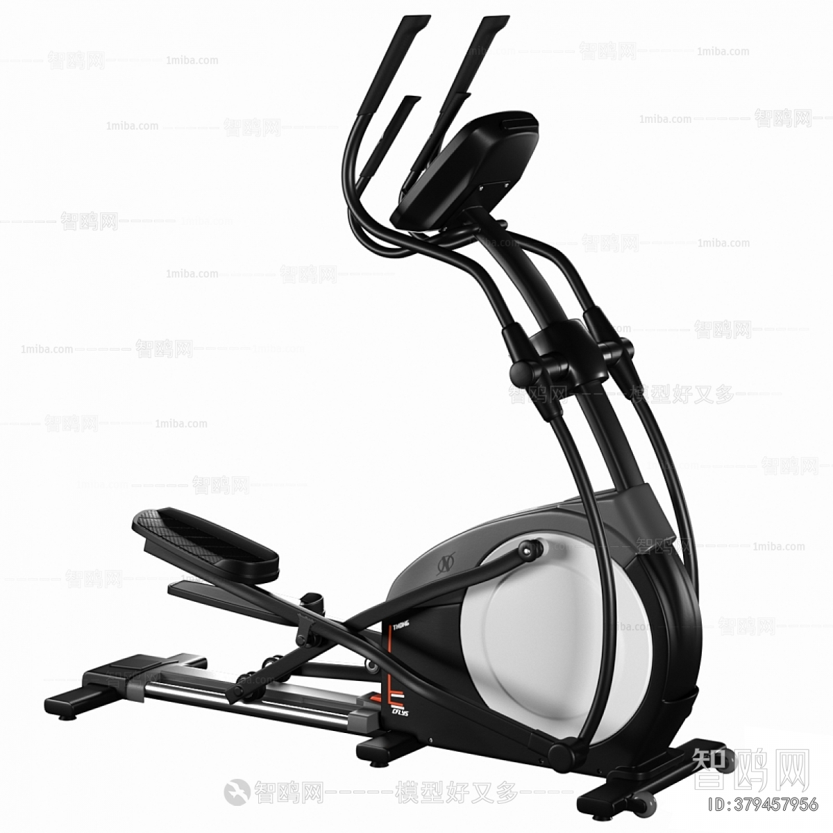 Modern Fitness Equipment