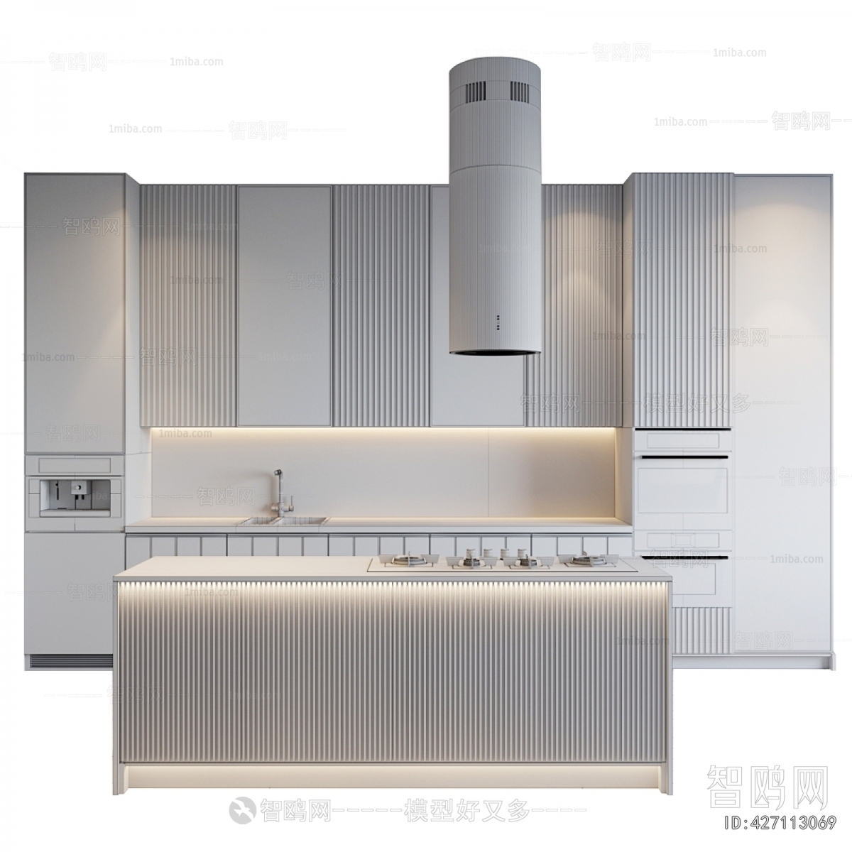 Modern Kitchen Cabinet