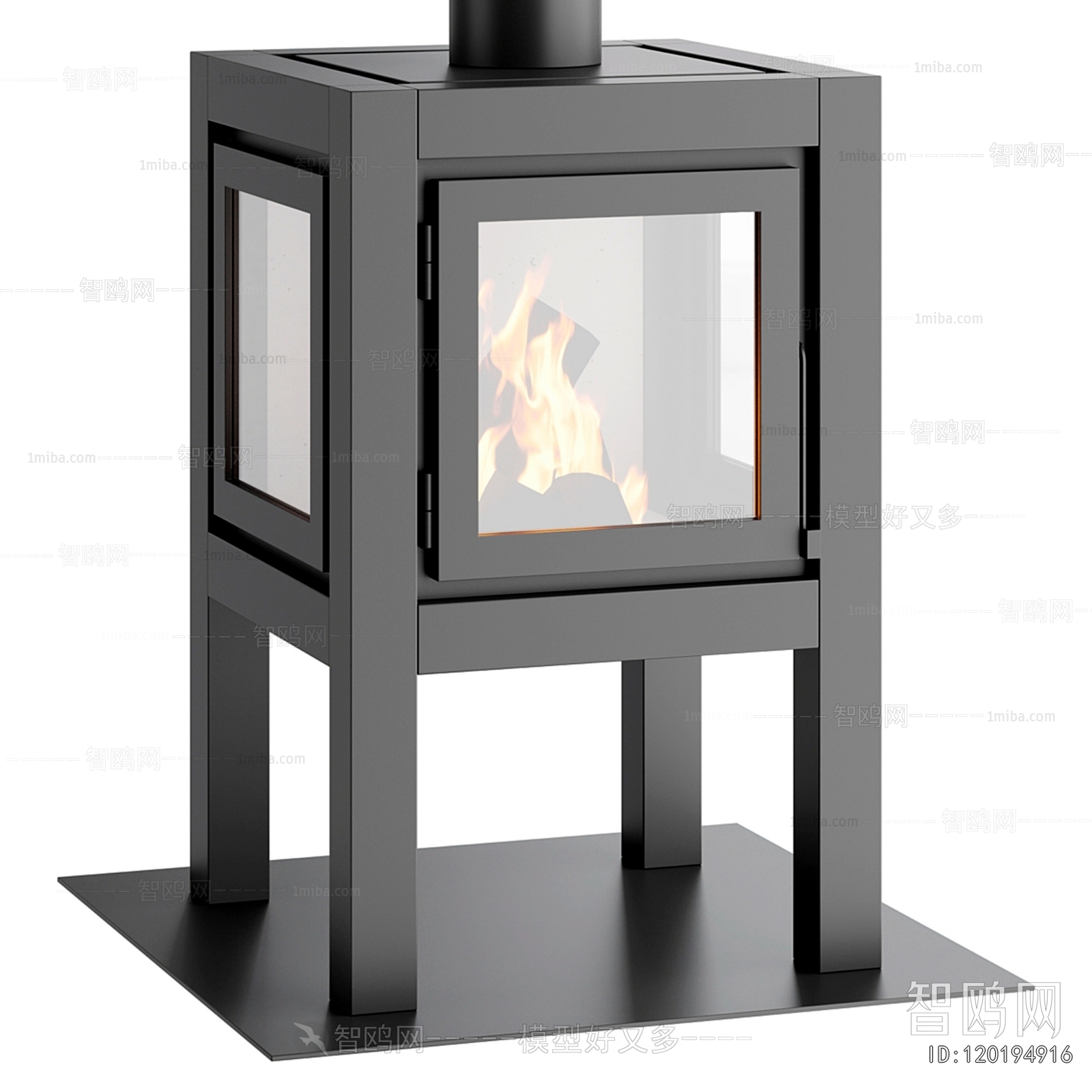 Modern Fireplace