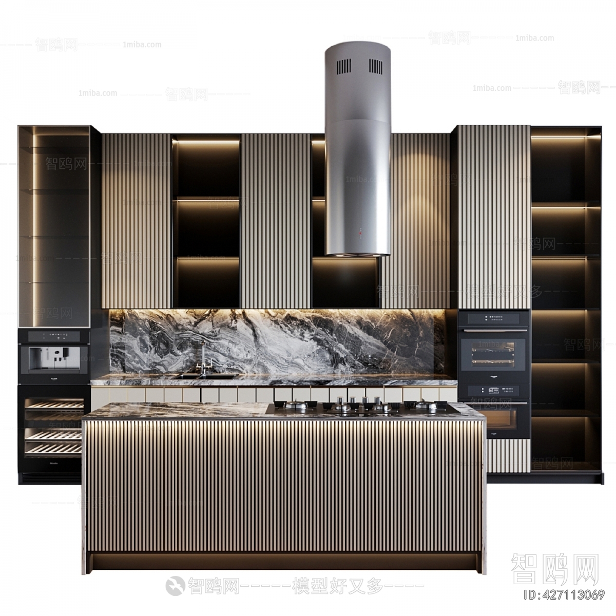 Modern Kitchen Cabinet