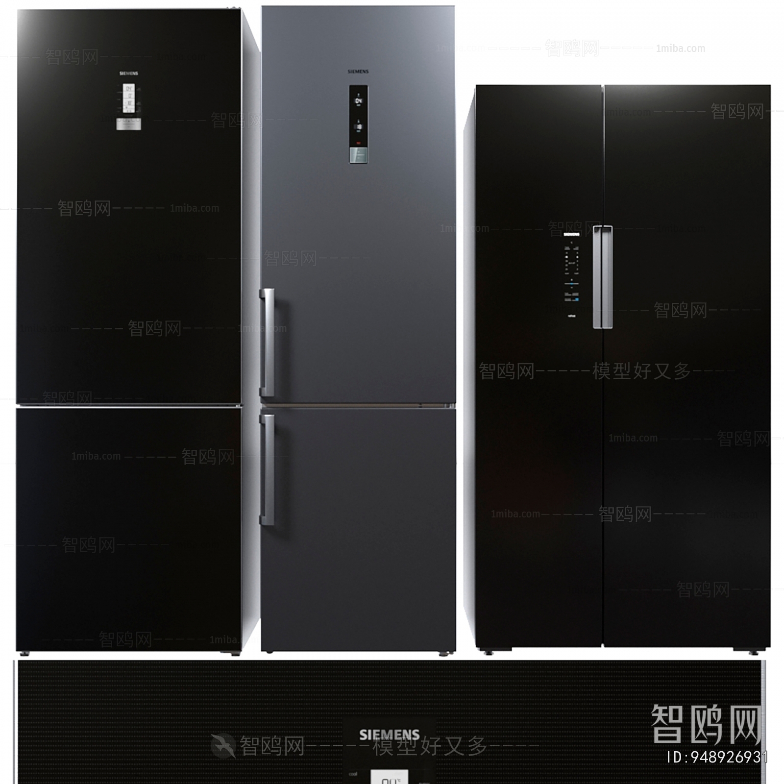 Modern Home Appliance Refrigerator