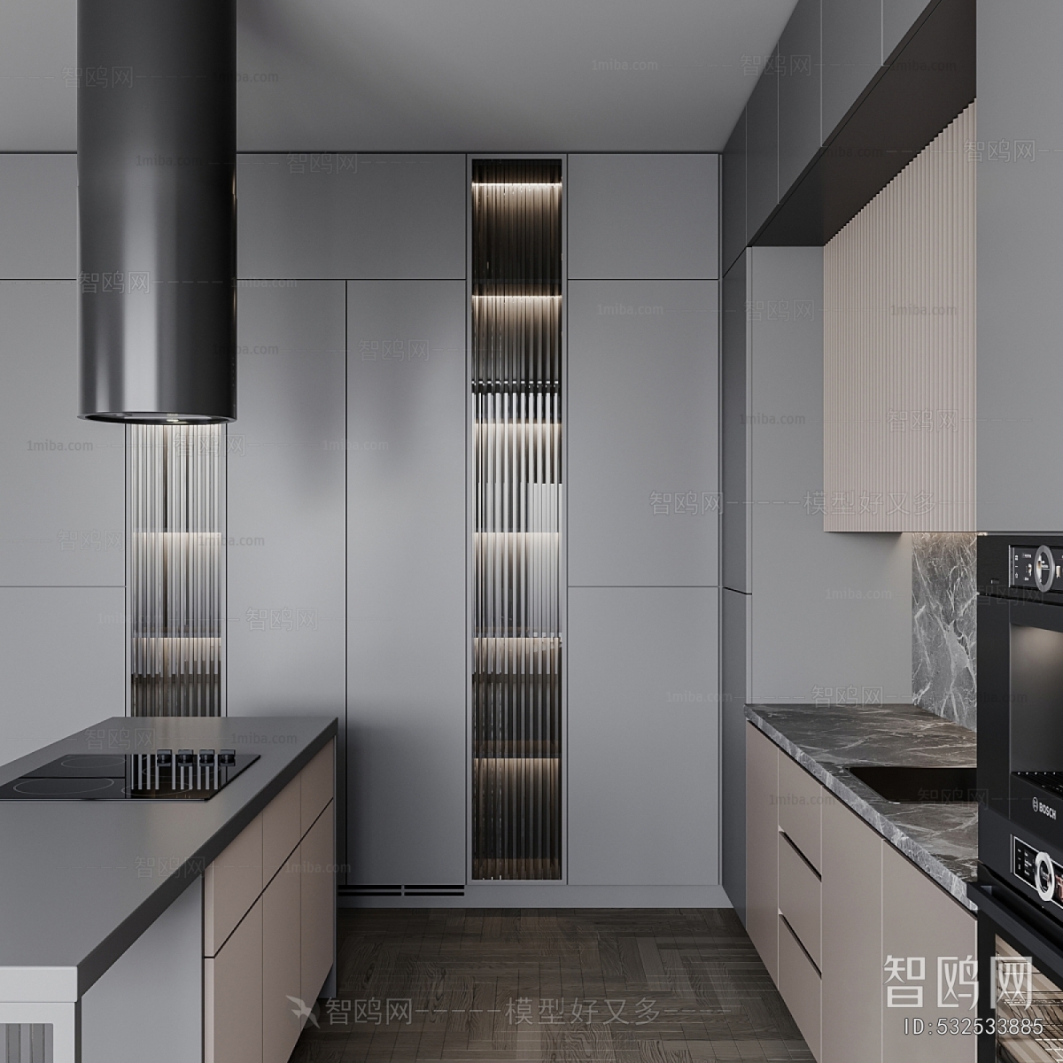 Modern Kitchen Cabinet