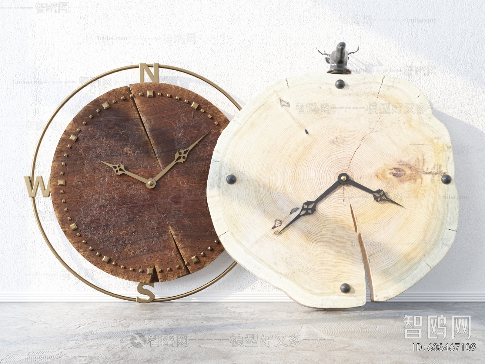 Nordic Style Wall Clock