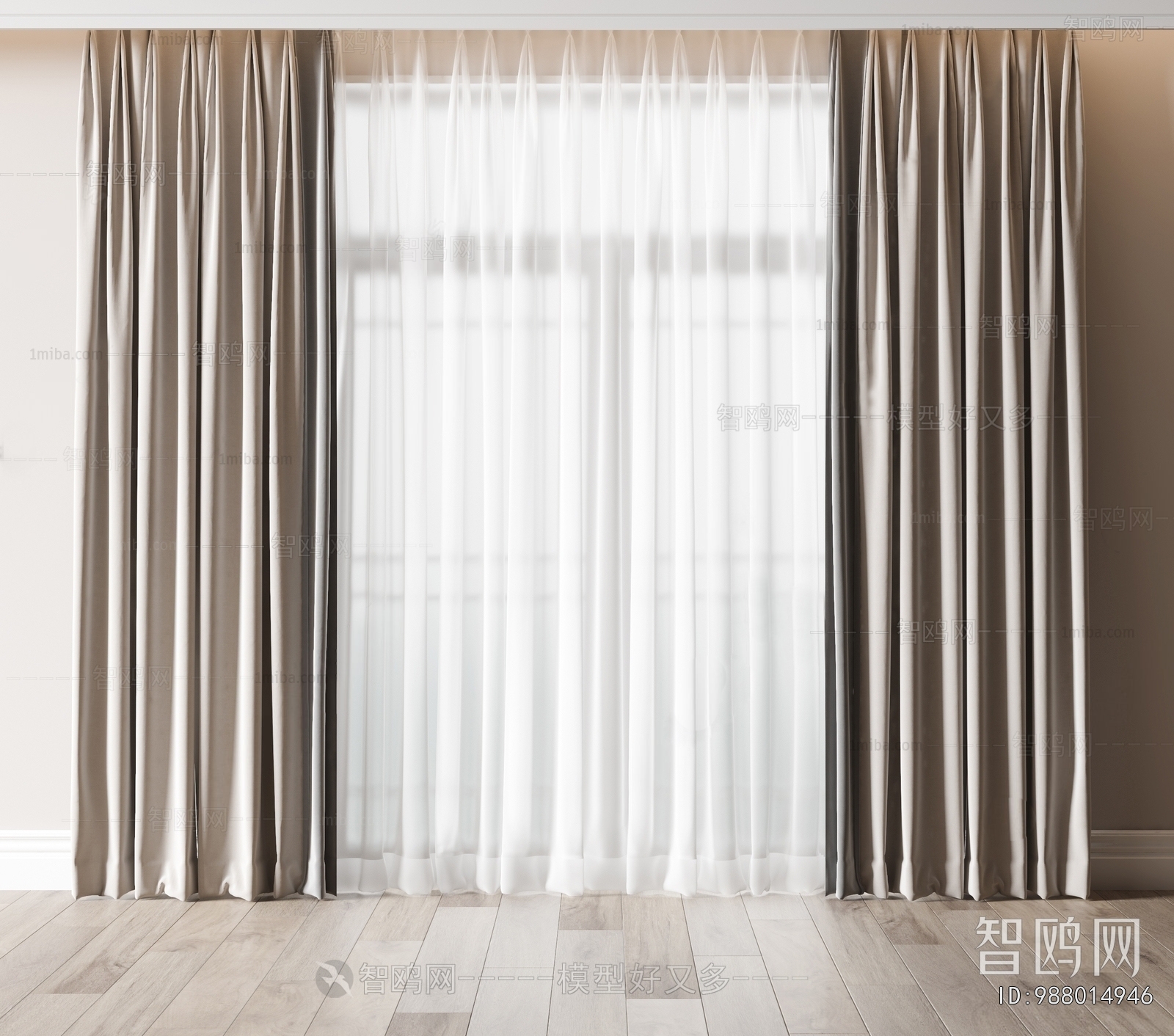 Modern The Curtain