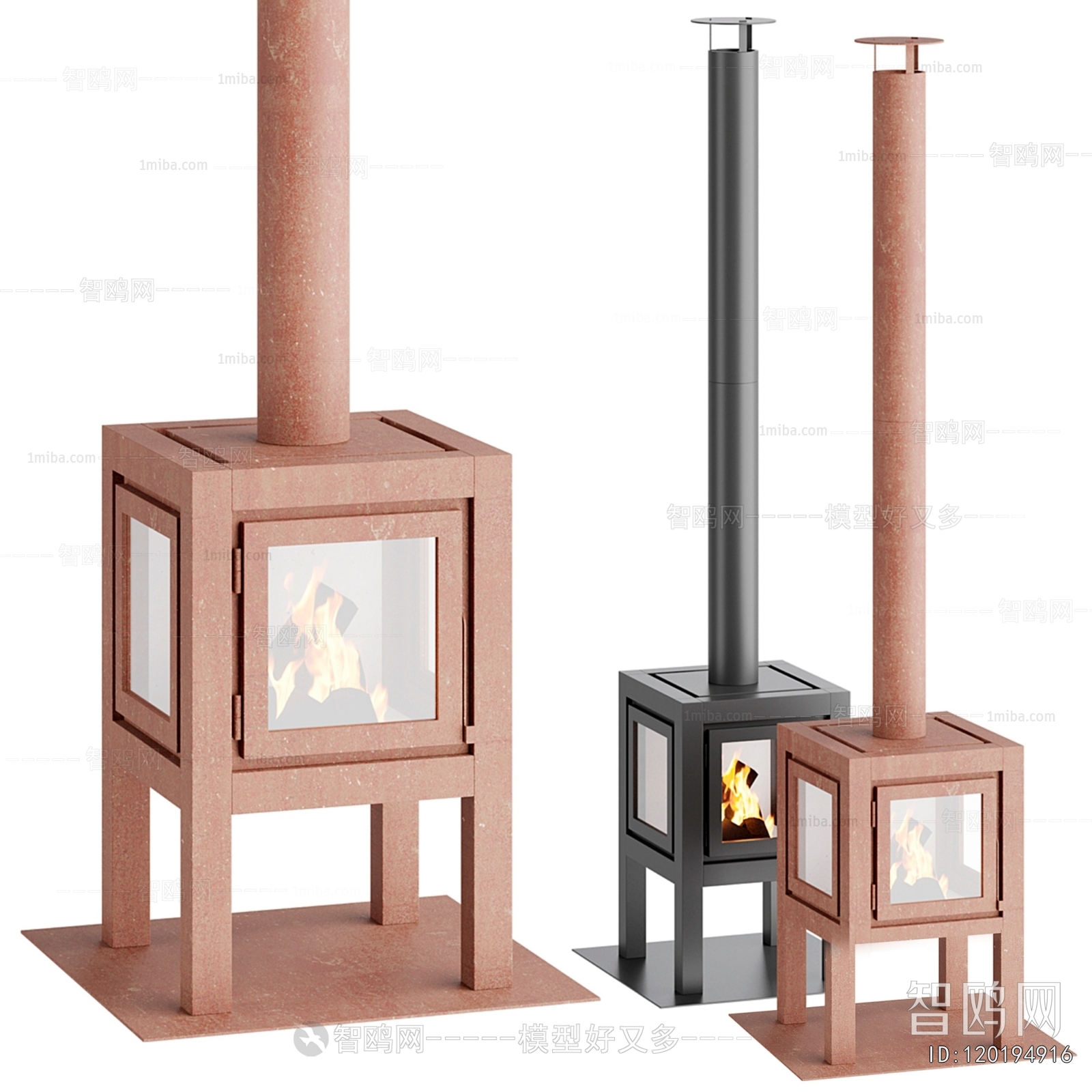 Modern Fireplace