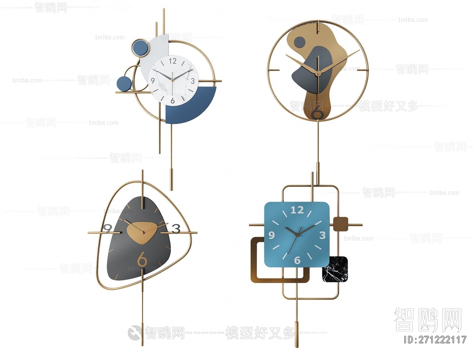 Nordic Style Wall Clock