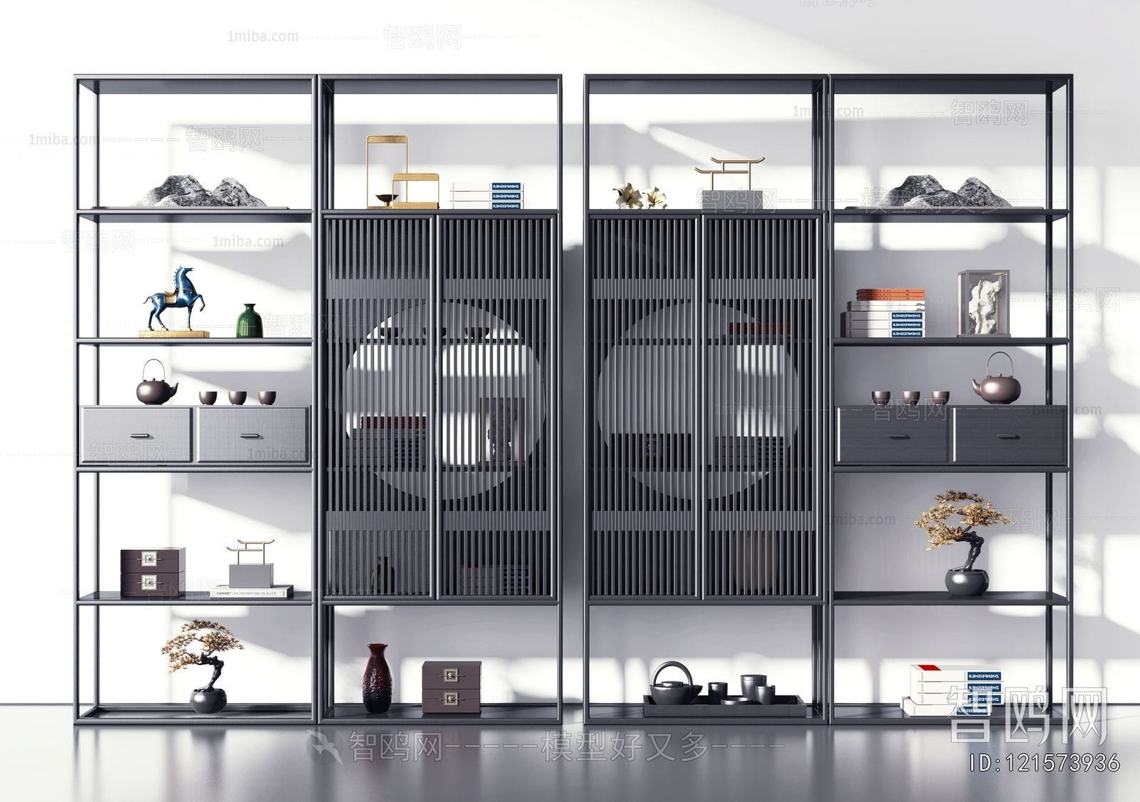 New Chinese Style Antique Rack