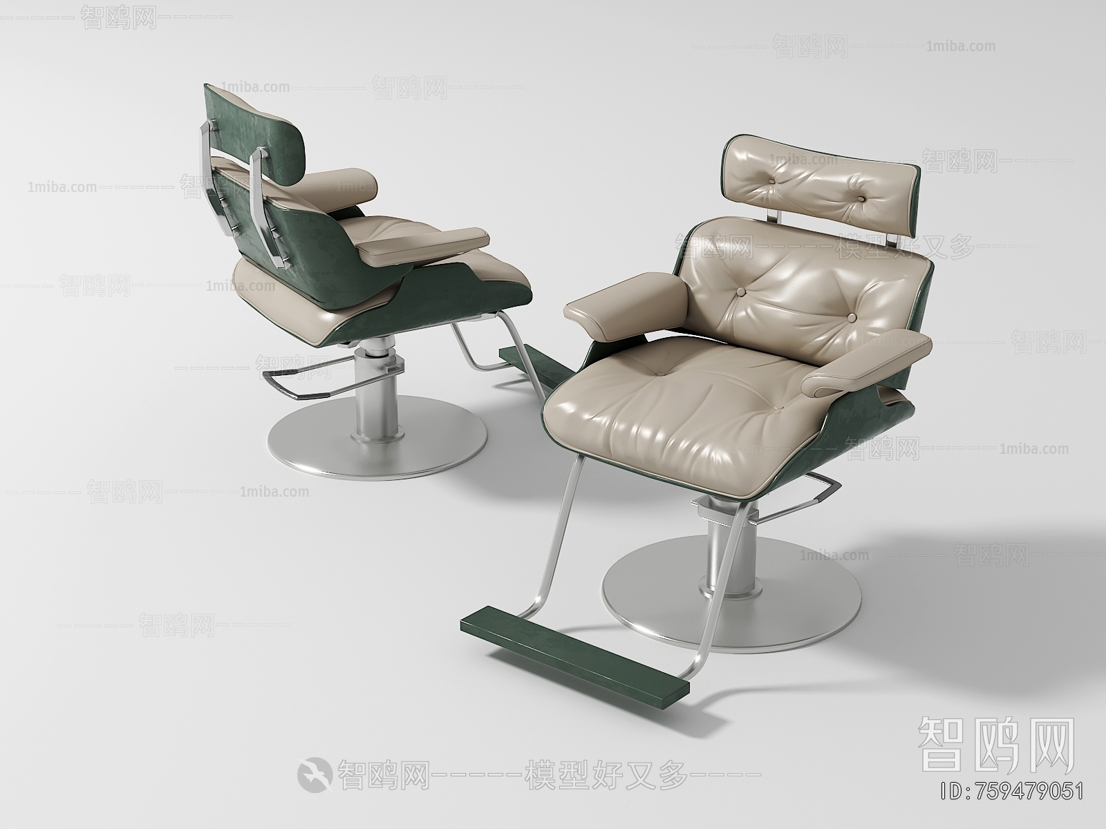 Modern Barber Chair