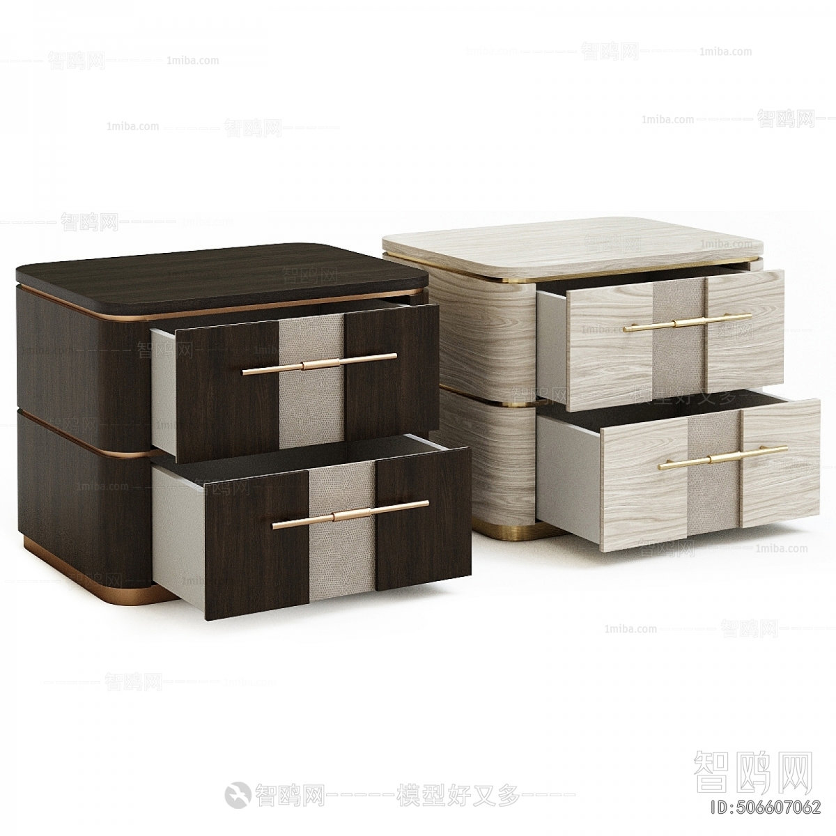 Modern Bedside Cupboard