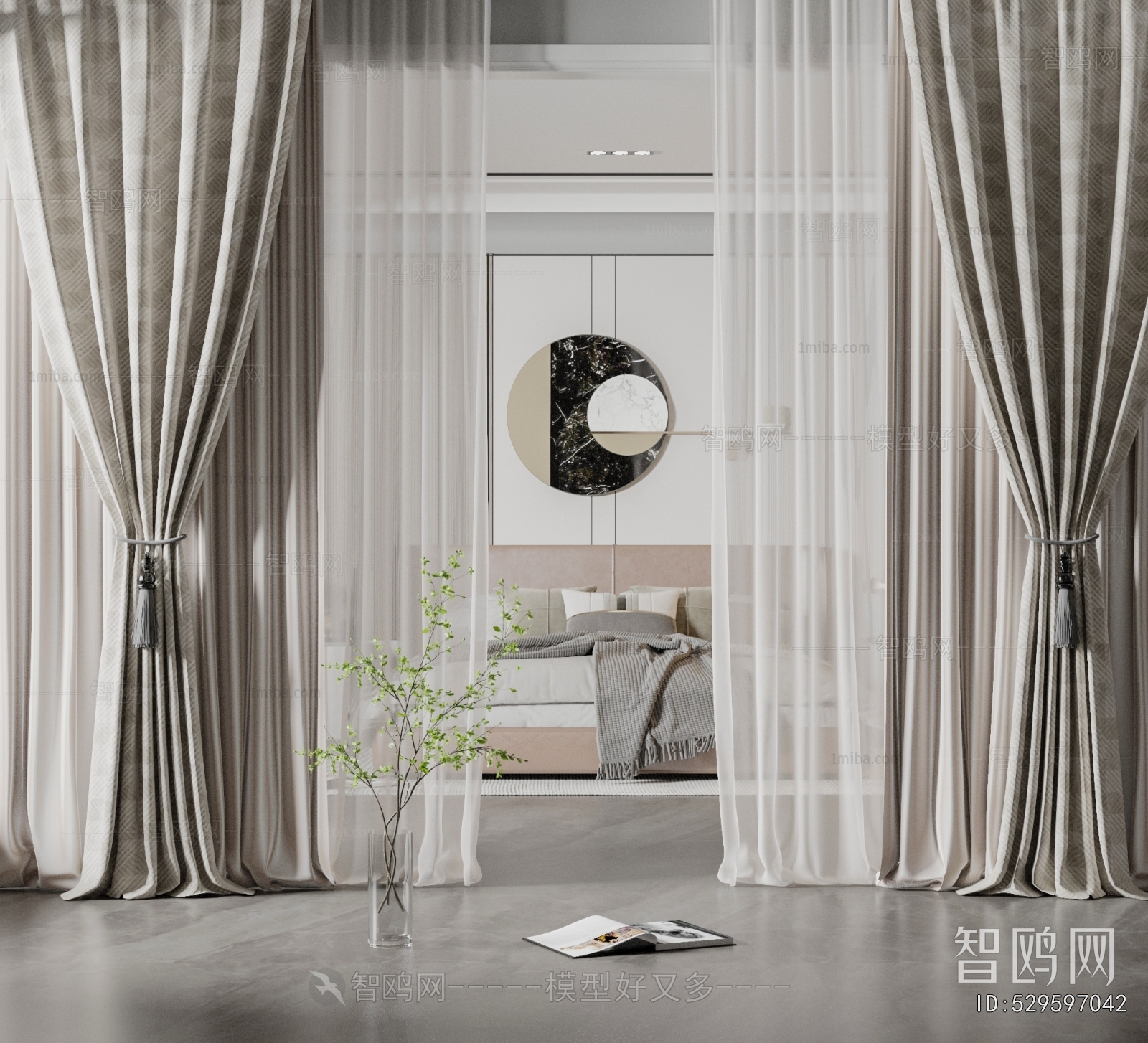 Modern The Curtain