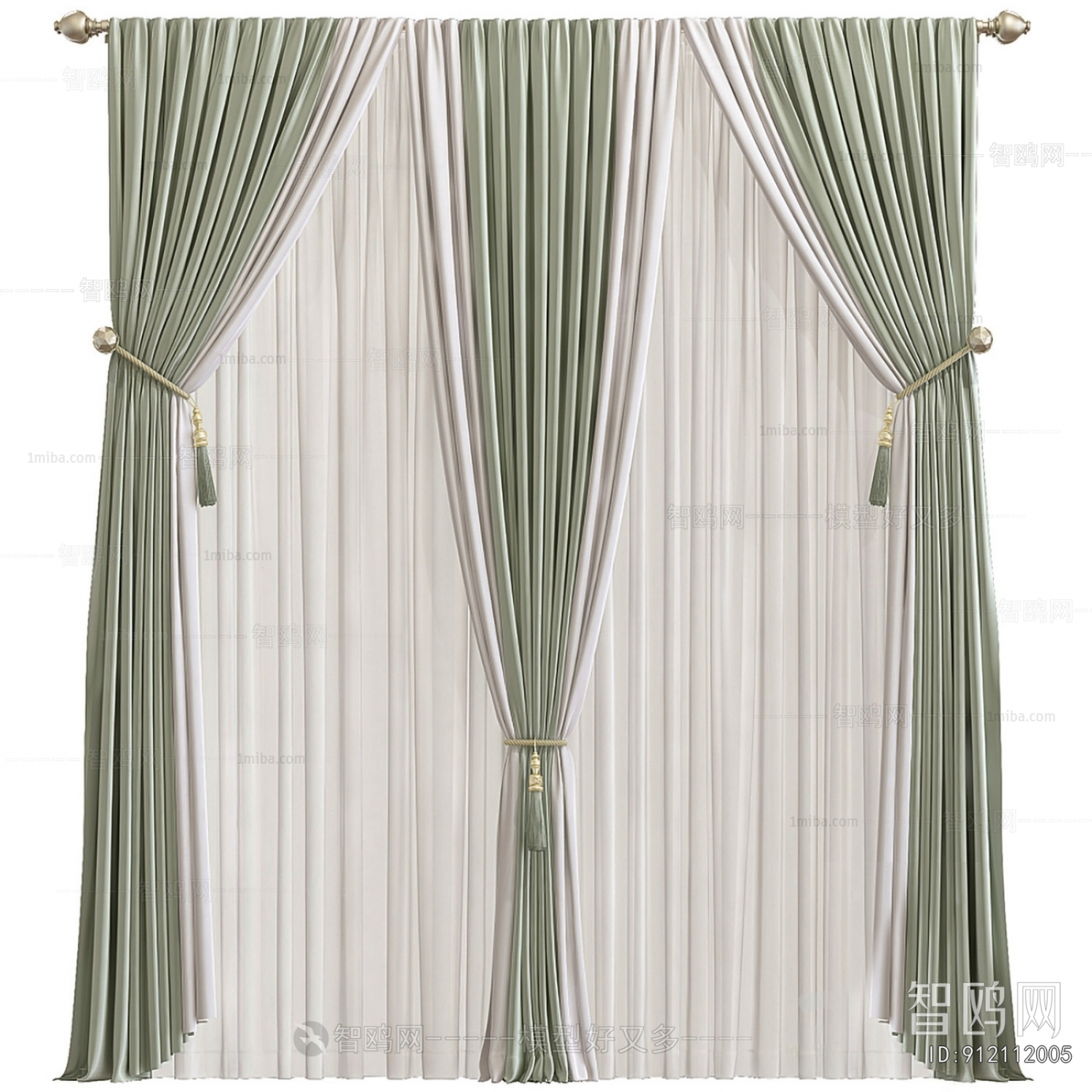 Modern The Curtain