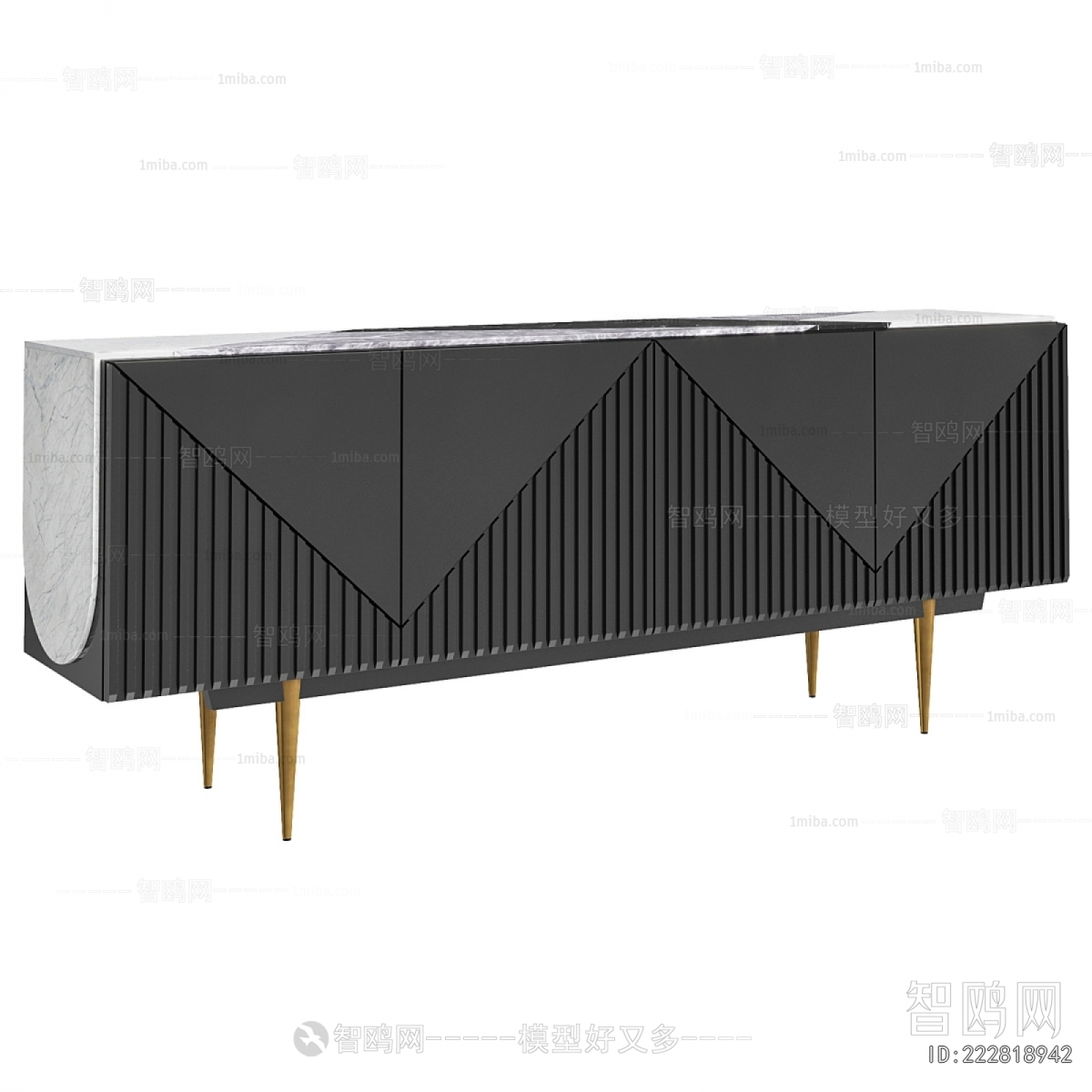 Modern TV Cabinet