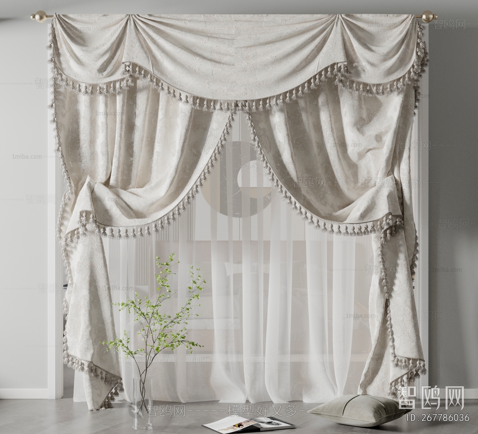 European Style The Curtain