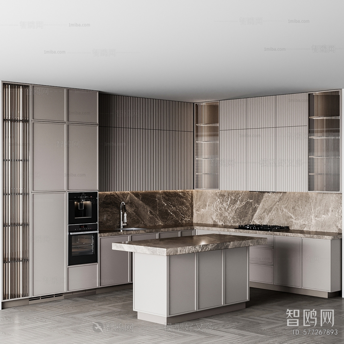 Modern Kitchen Cabinet