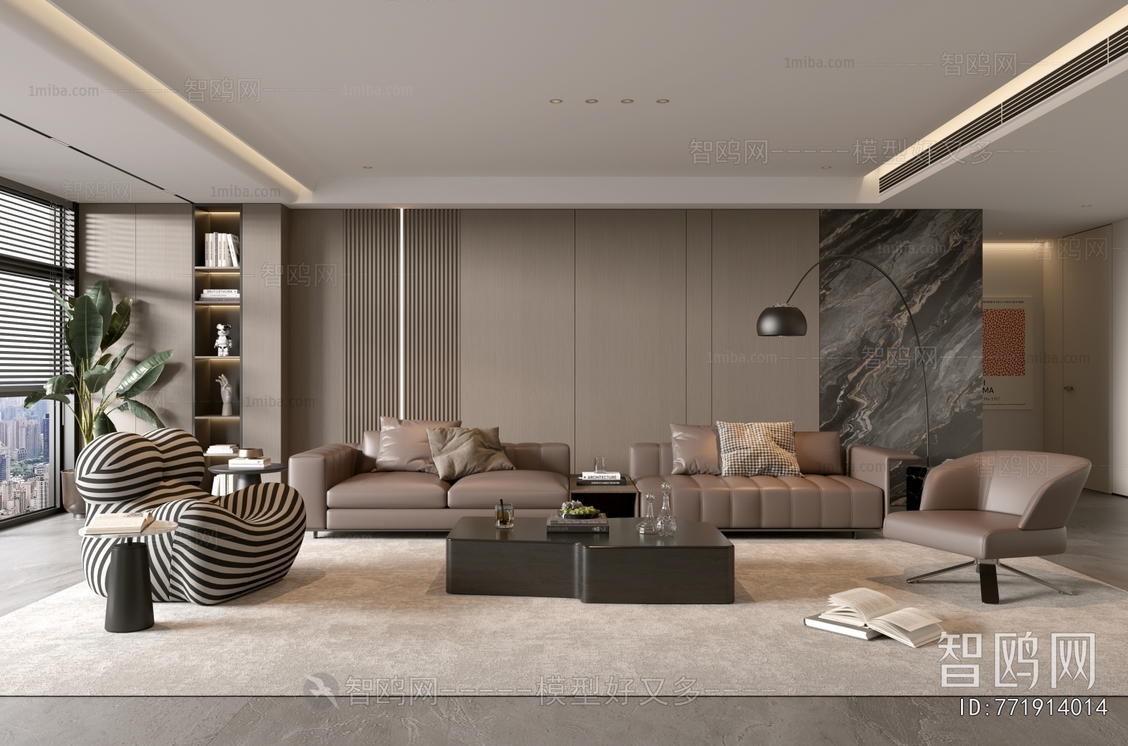 Modern A Living Room