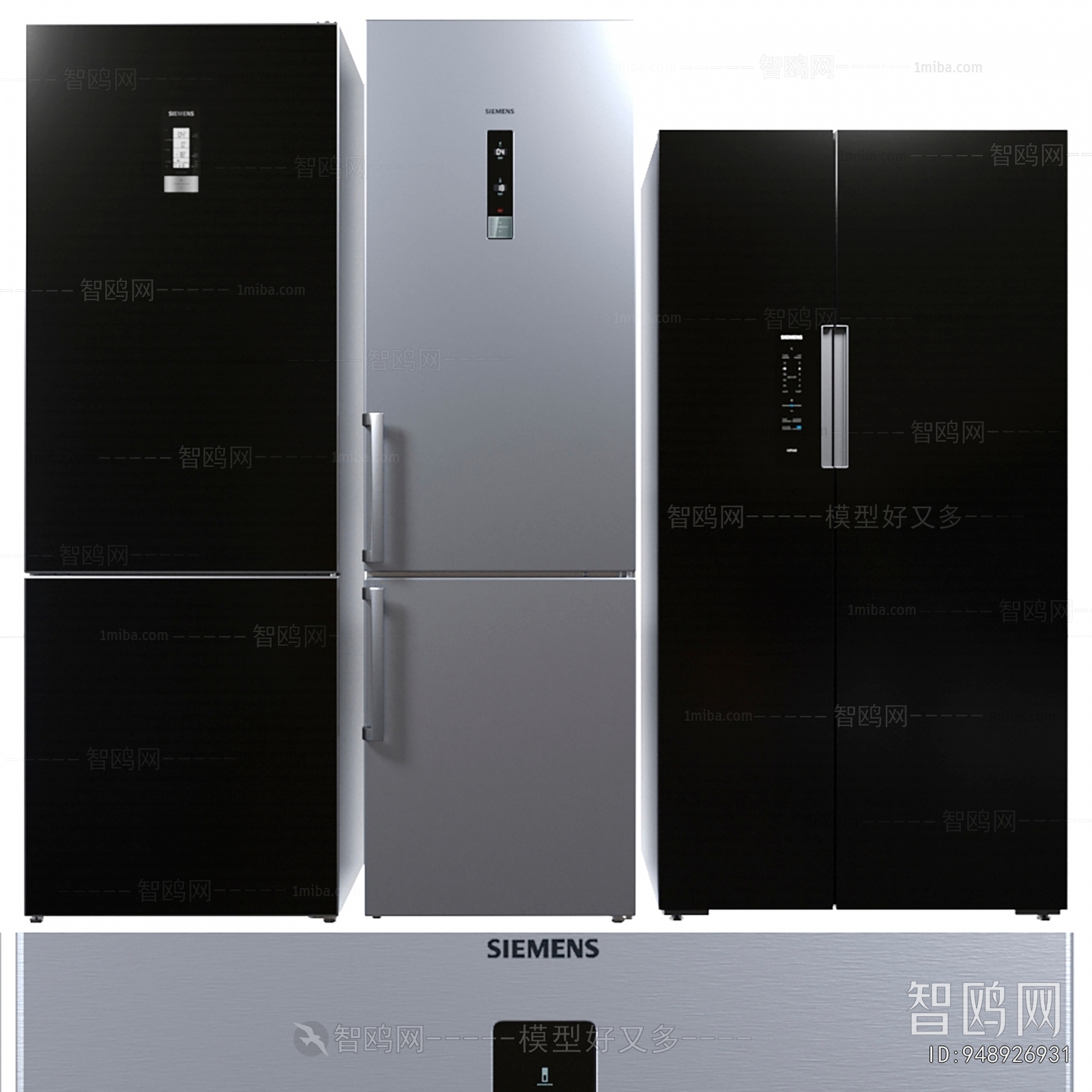 Modern Home Appliance Refrigerator