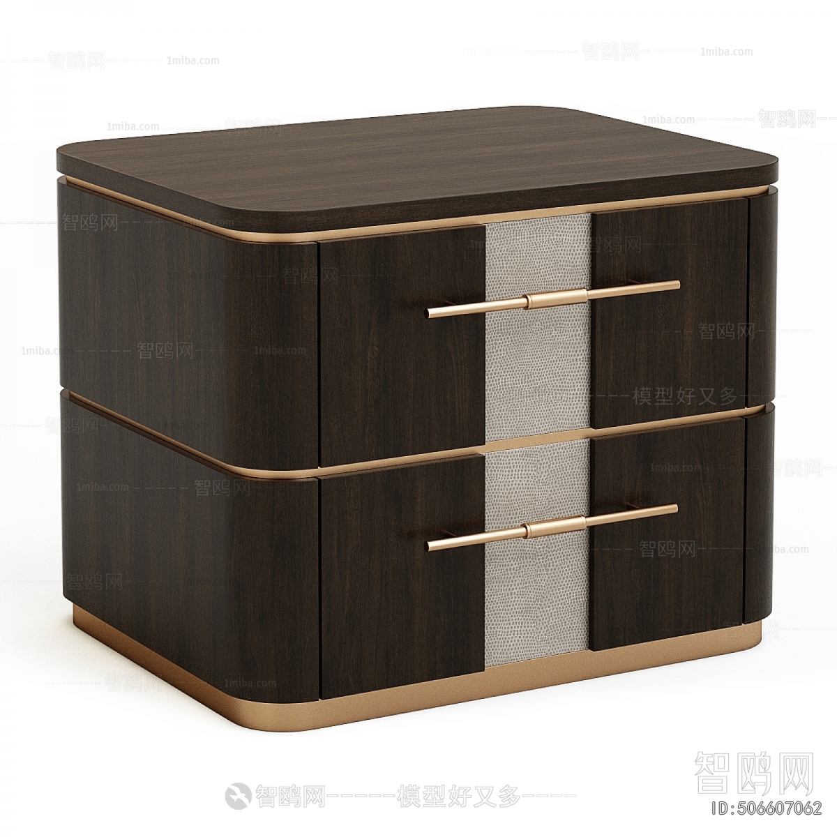 Modern Bedside Cupboard