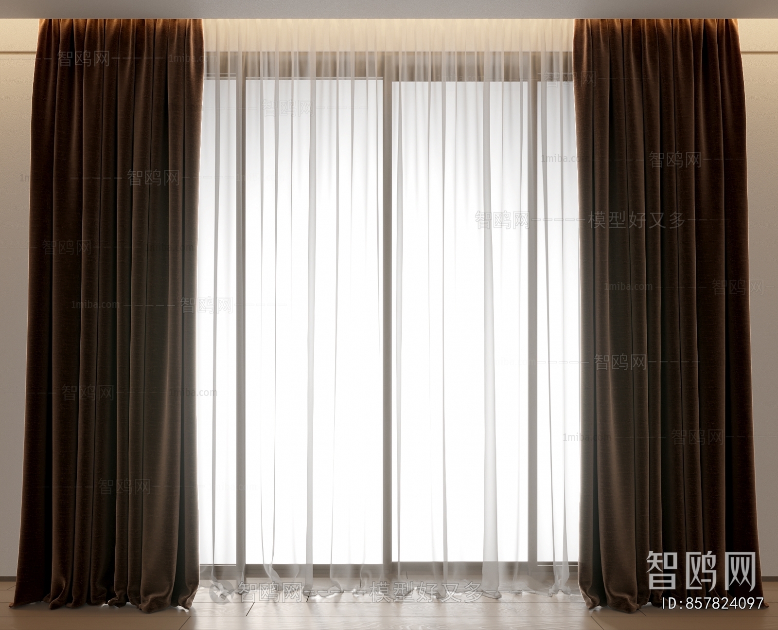 Modern The Curtain