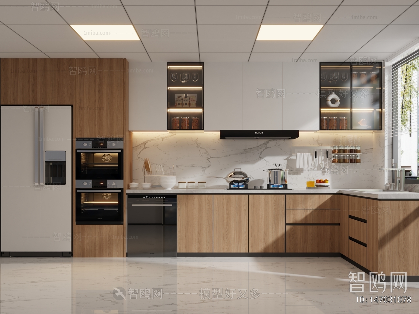 Modern The Kitchen