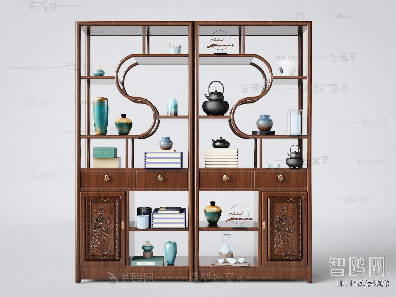 New Chinese Style Antique Rack