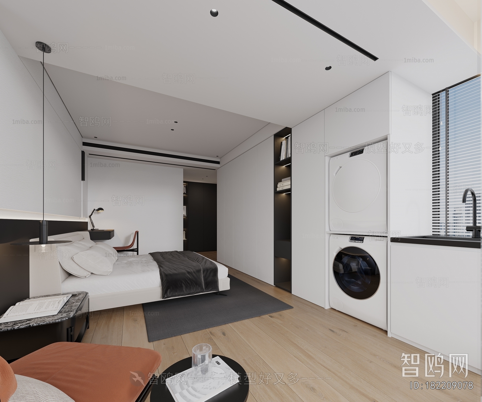 Modern Bedroom