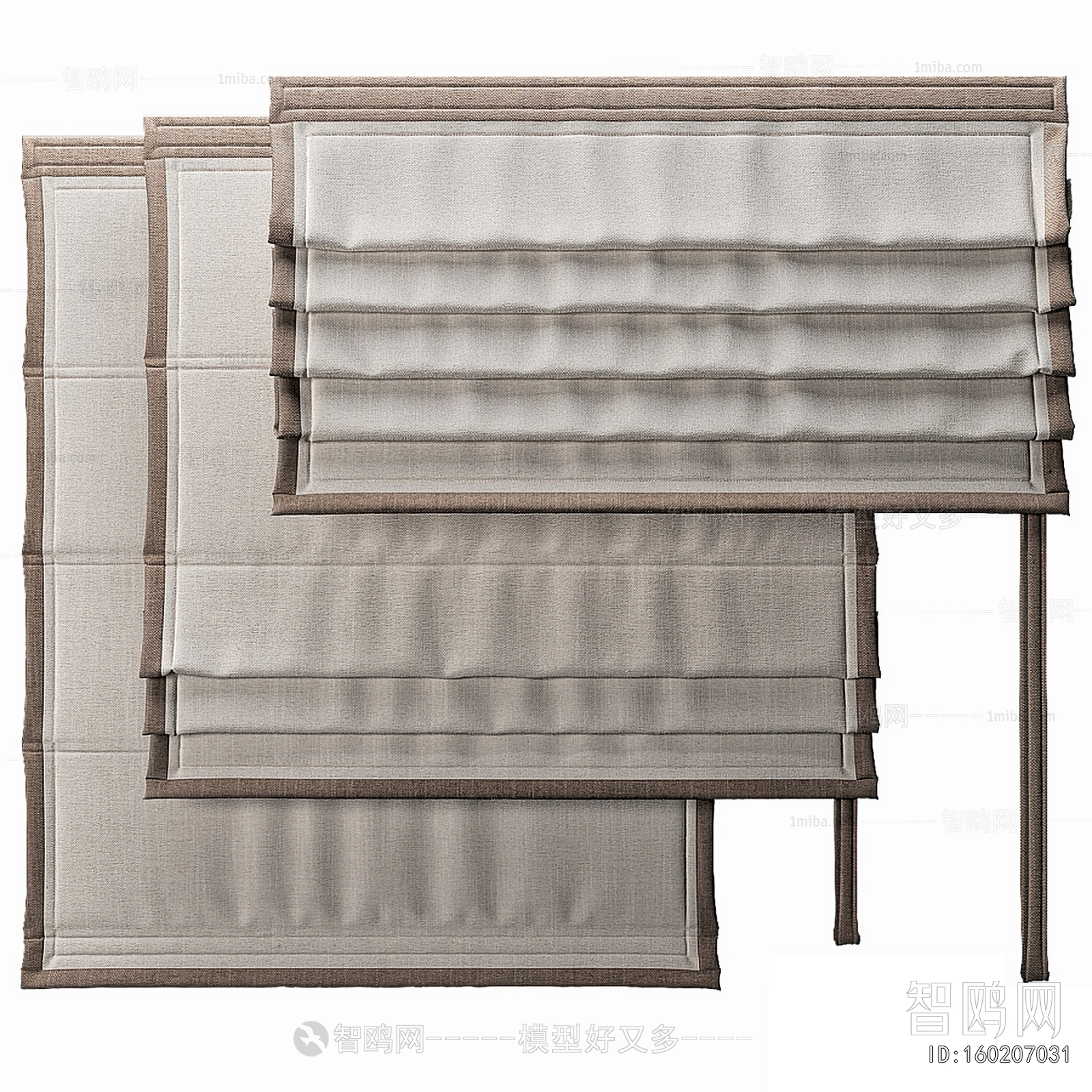 Modern Folding Curtain