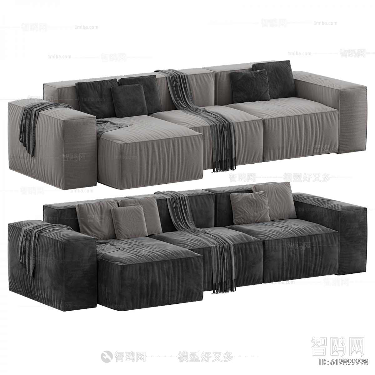 Modern Corner Sofa