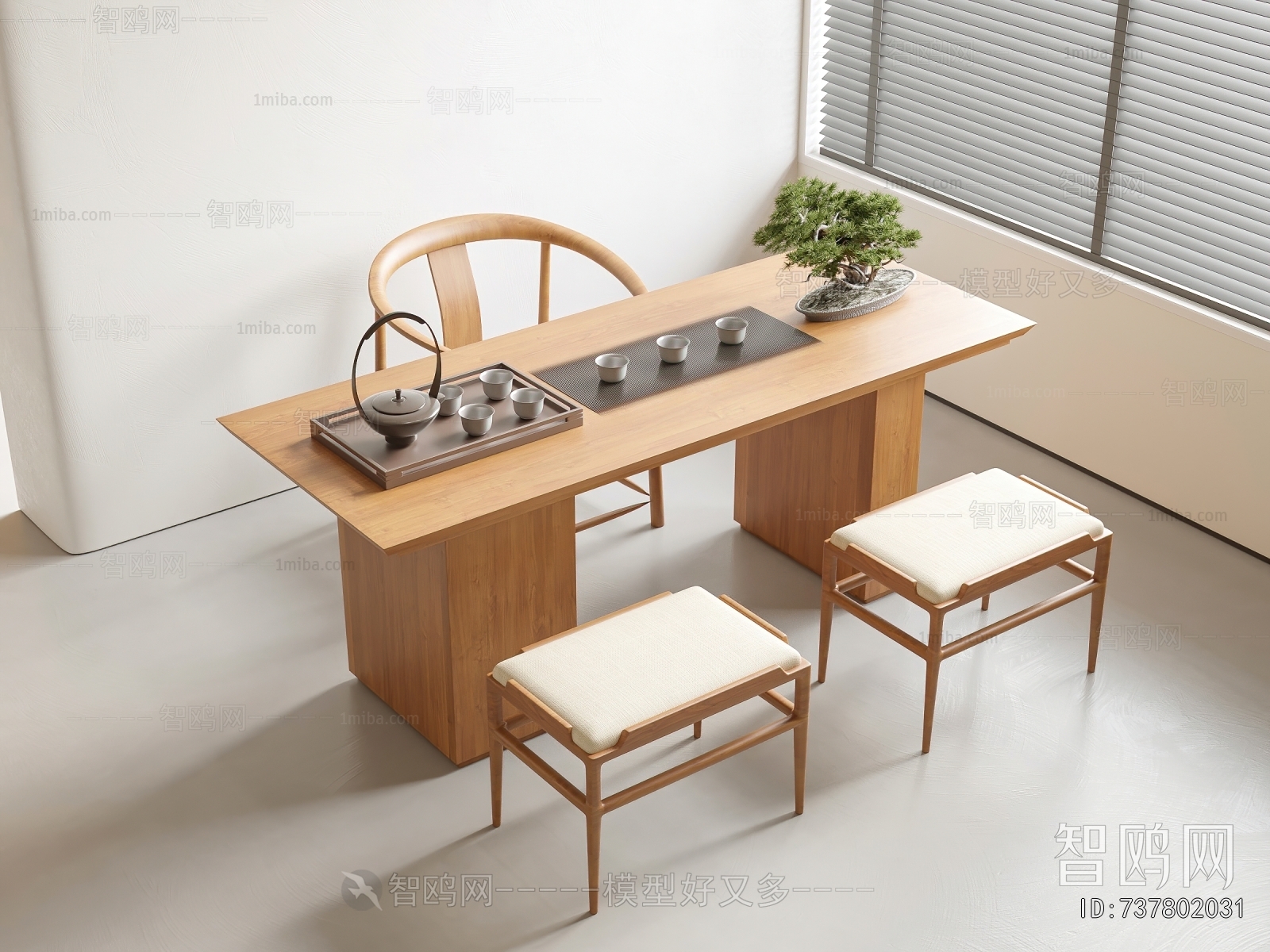 New Chinese Style Tea Tables And Chairs