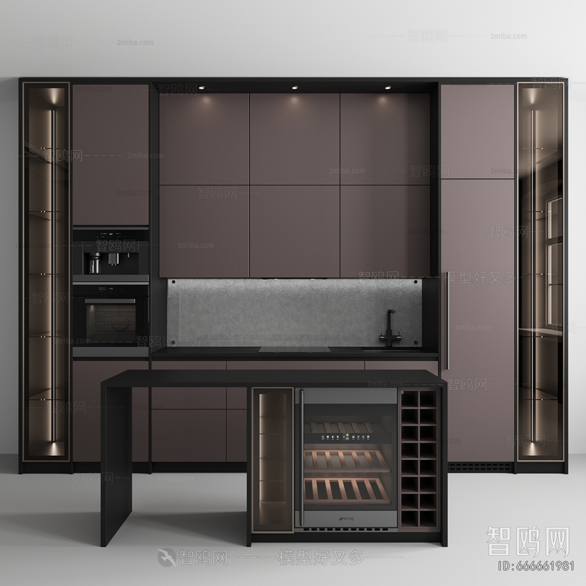 Modern Kitchen Cabinet