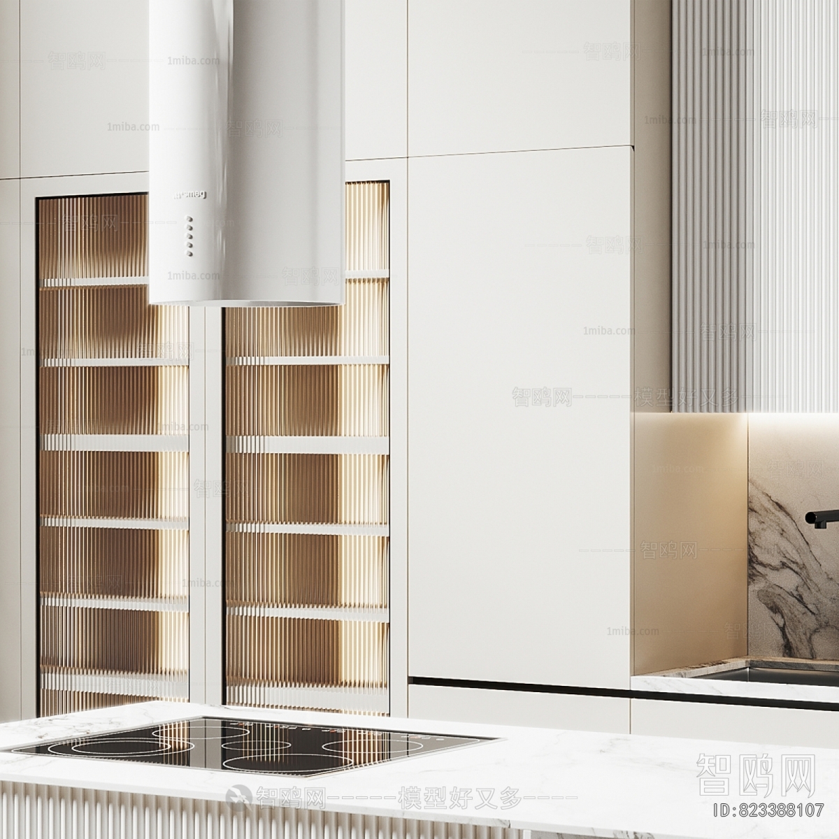 Modern Kitchen Cabinet