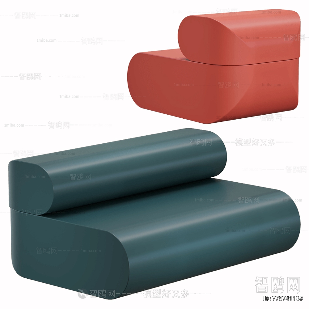 Modern Single Sofa