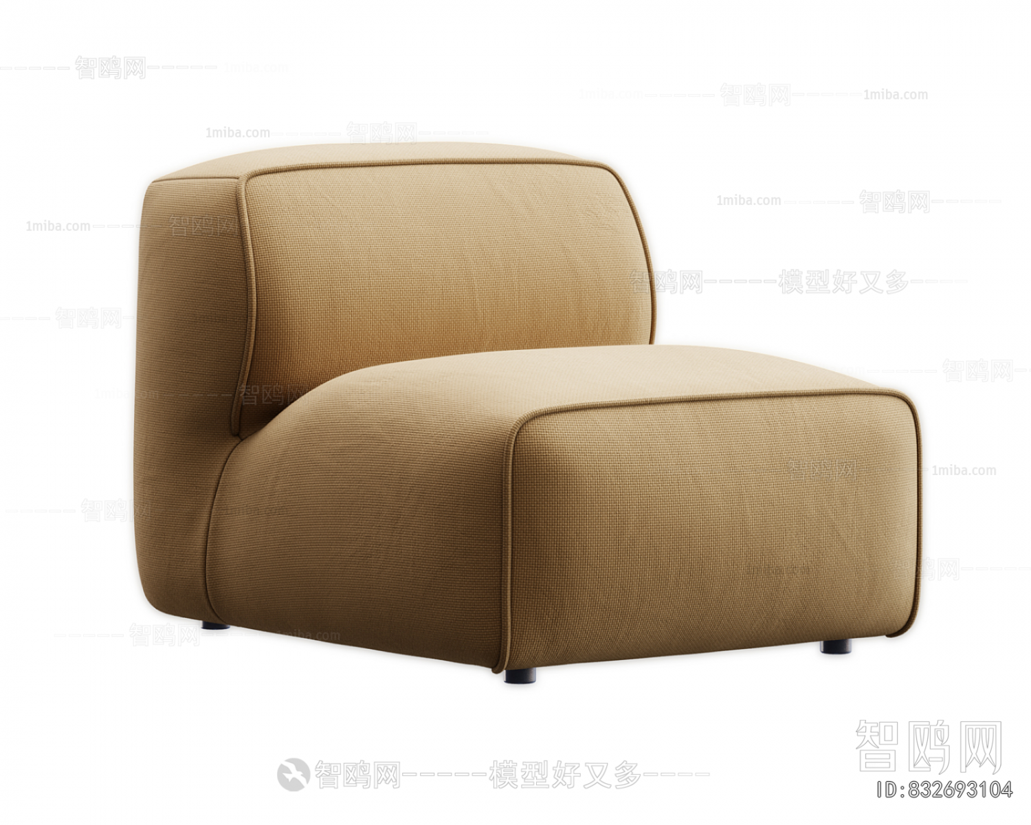 Modern Single Sofa