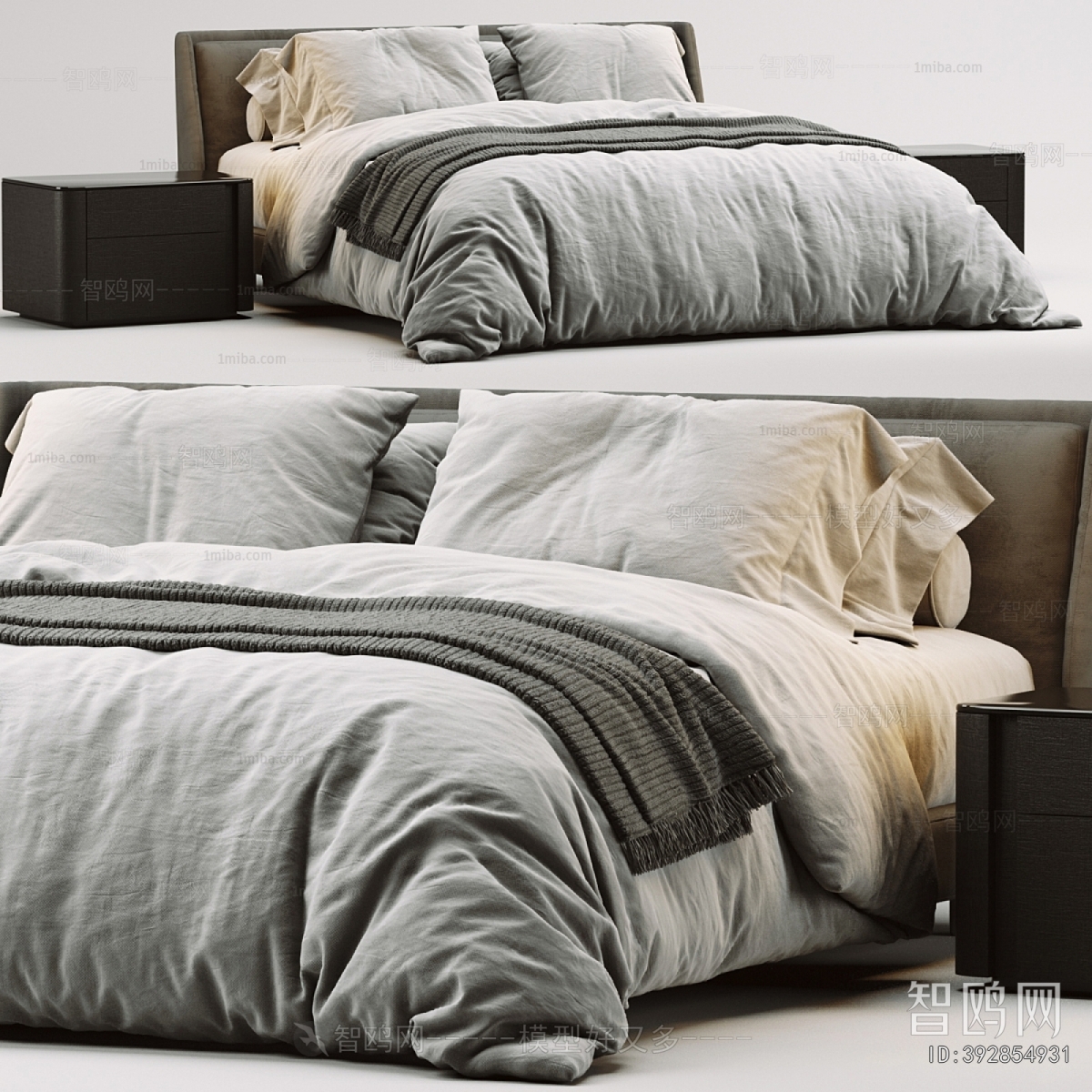 Modern Double Bed