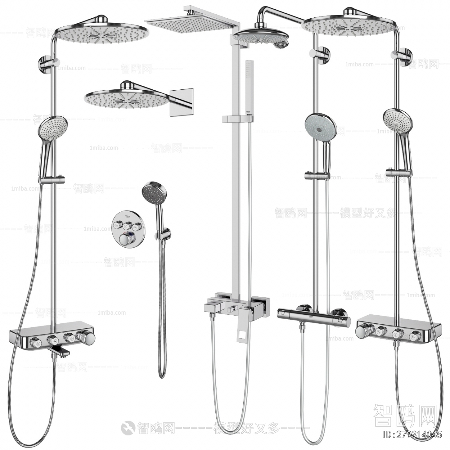 Modern Faucet/Shower