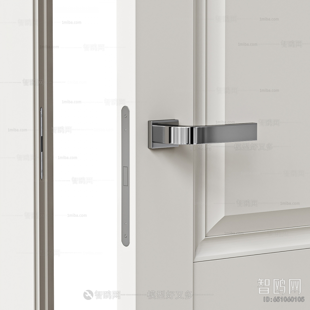 Modern Single Door