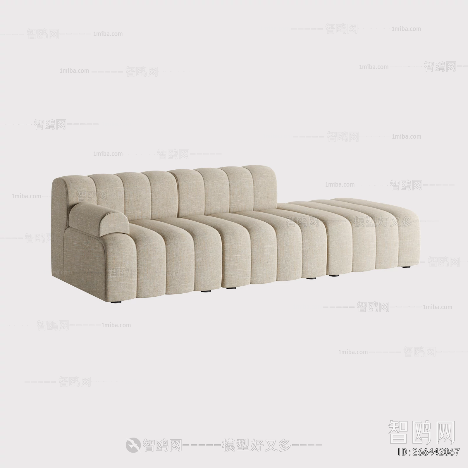 Modern Multi Person Sofa