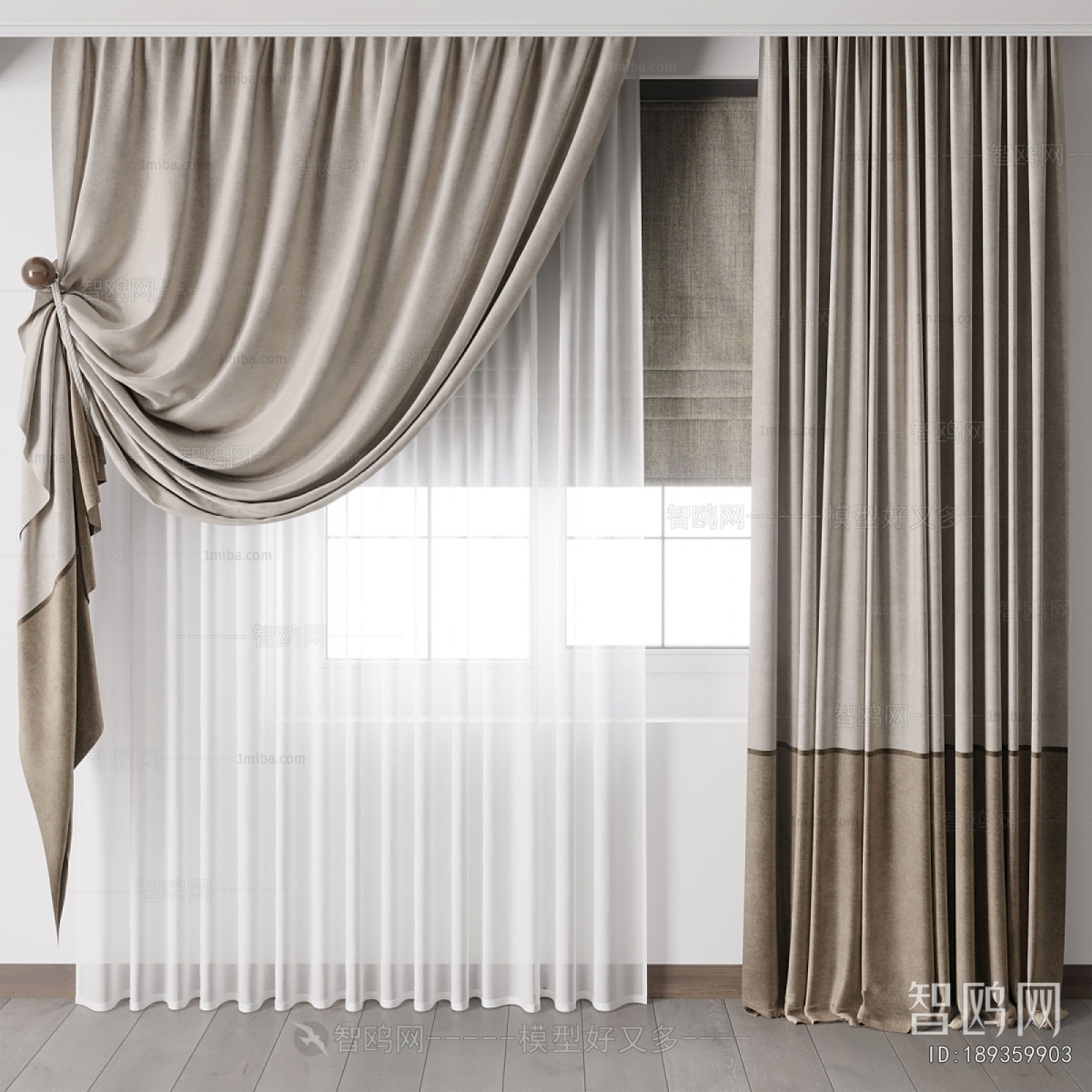 Modern The Curtain