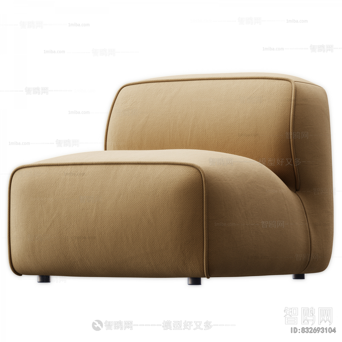 Modern Single Sofa