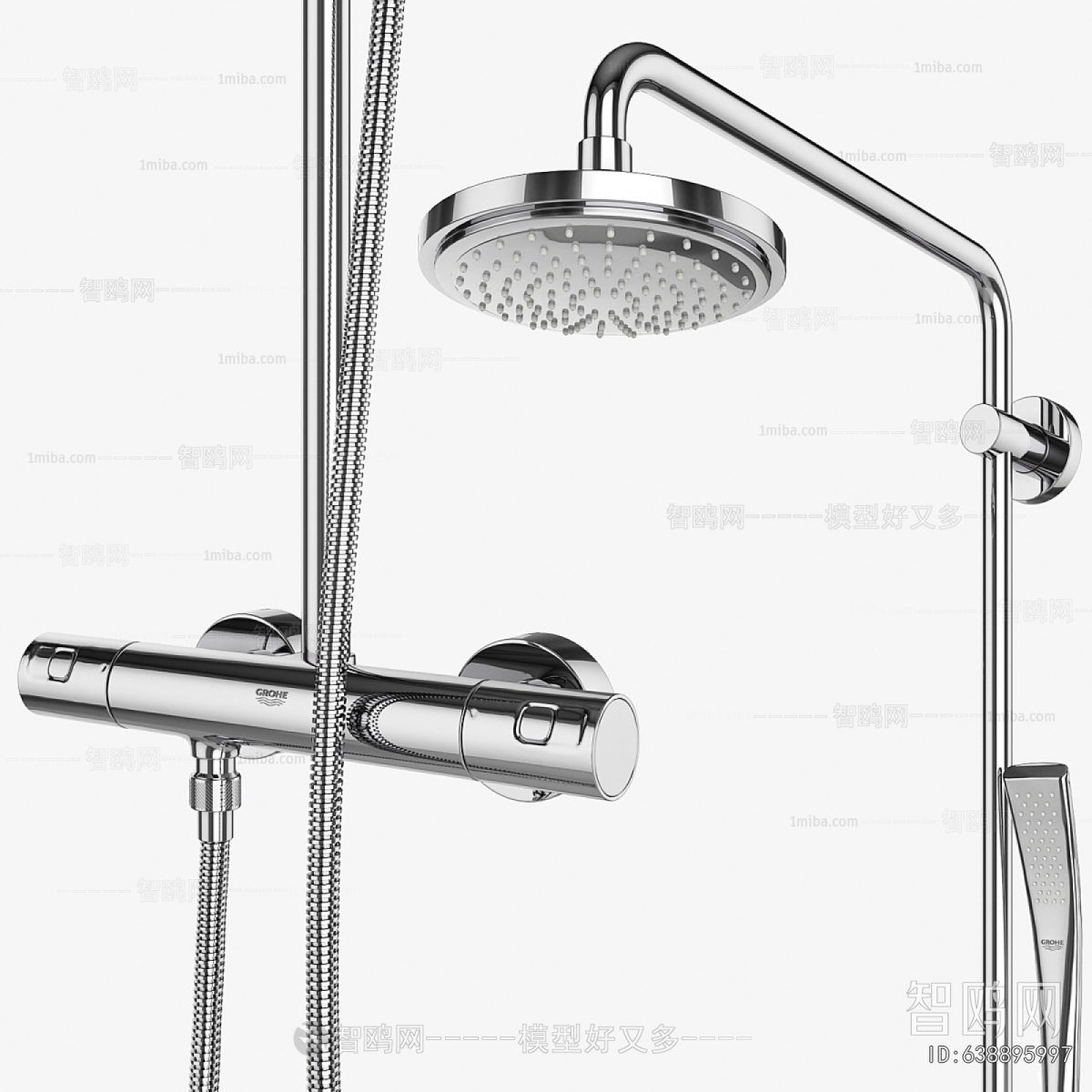 Modern Faucet/Shower