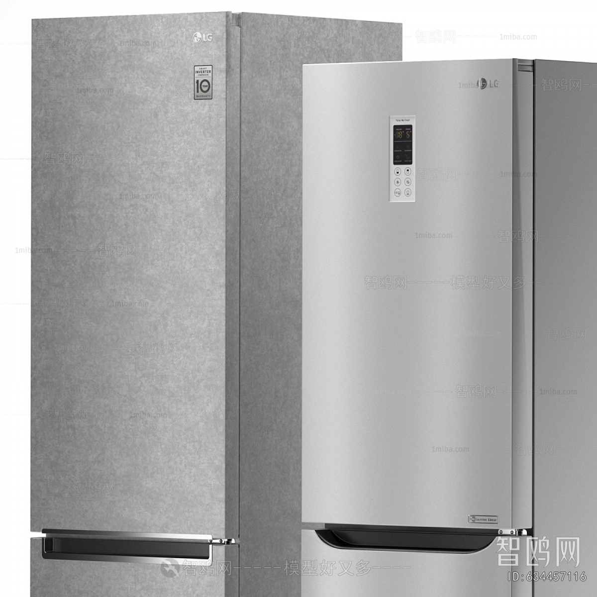 Modern Home Appliance Refrigerator