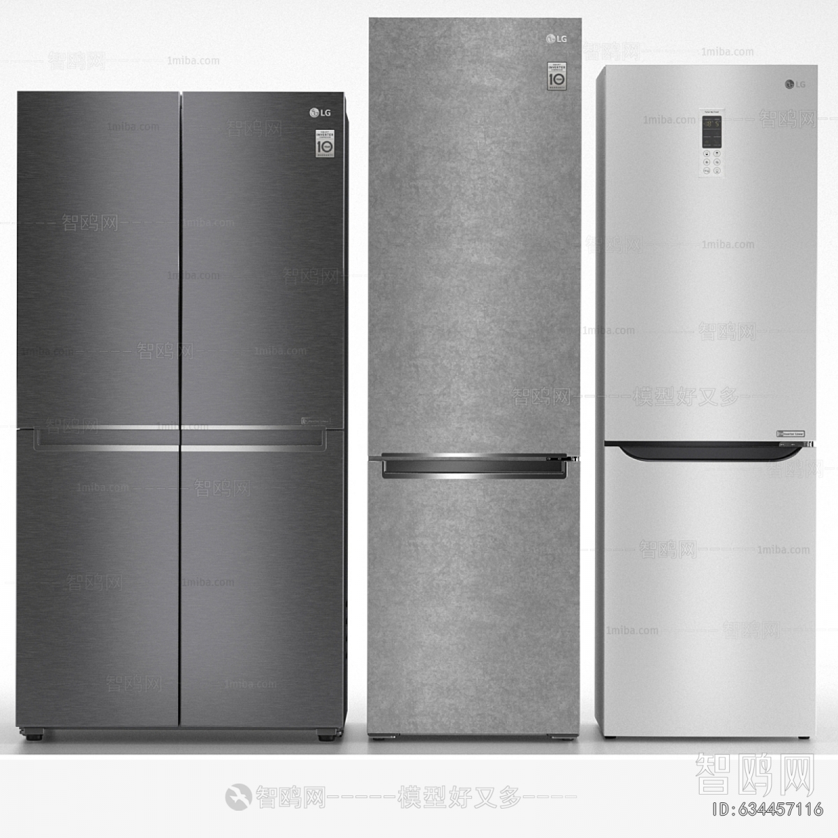 Modern Home Appliance Refrigerator